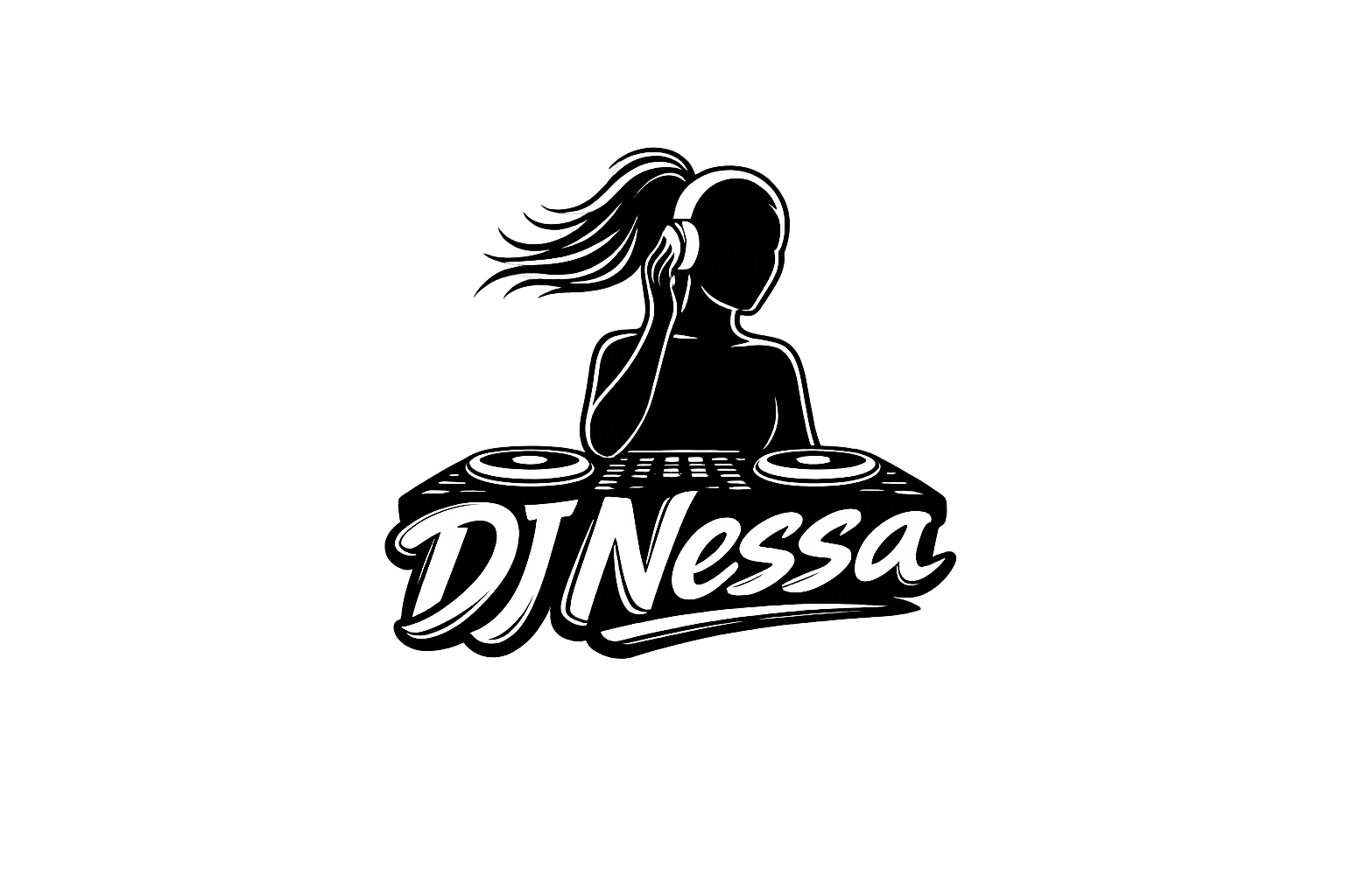 DJ Nessa Logo